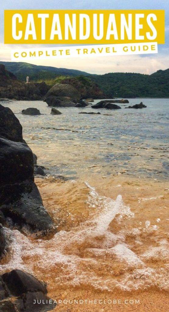 Beach in Catanduanes, Philippines