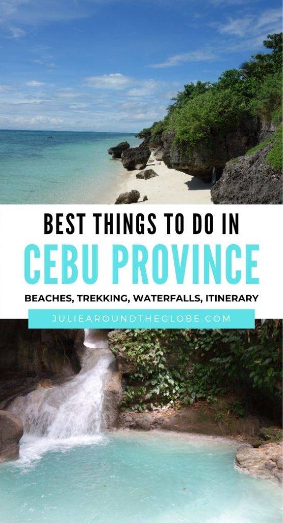 Cebu Province tourist spots + Itinerary - Julie Around The Globe