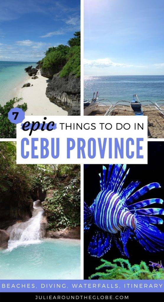 Cebu Travel Guide and Itinerary