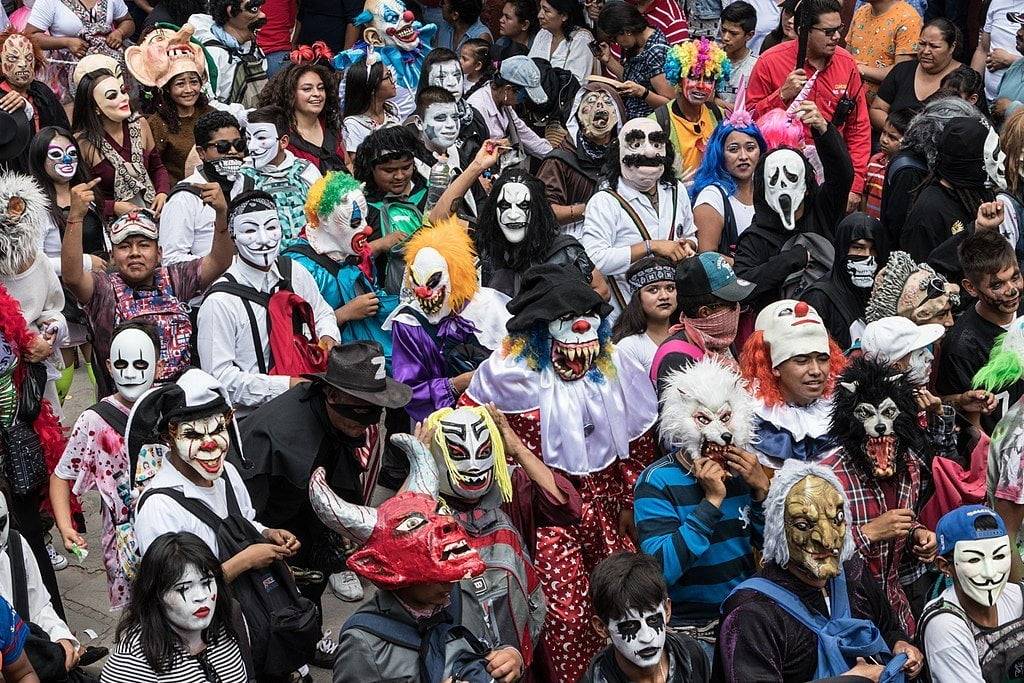 Desfile de los locos, San Miguel de Allende, Mexico