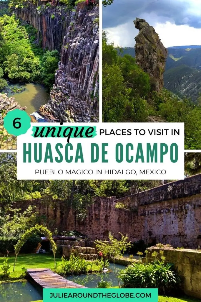 Huasca de Ocampo Travel guide, Mexico