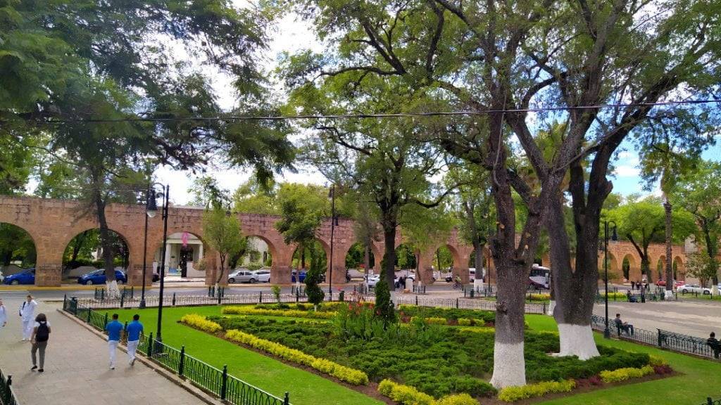 Morelia's Aqueduct