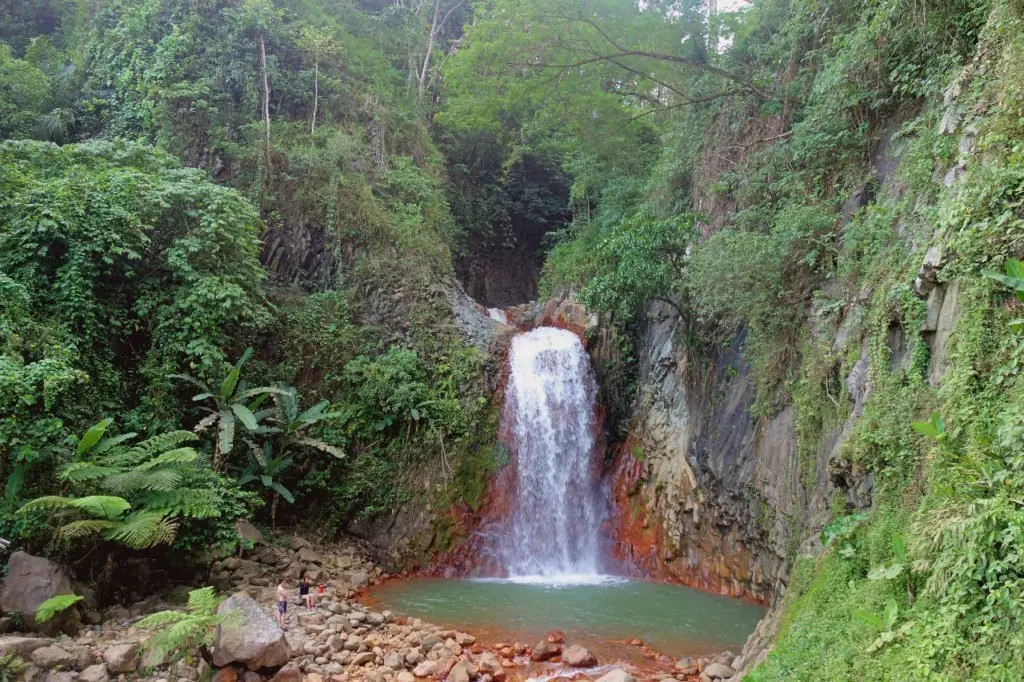 Pulan Bato Waterfall, Valencia, Philippines