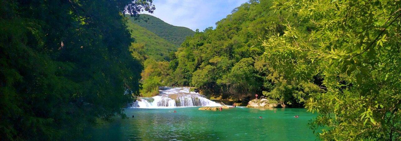 San Luis Potosi Waterfall