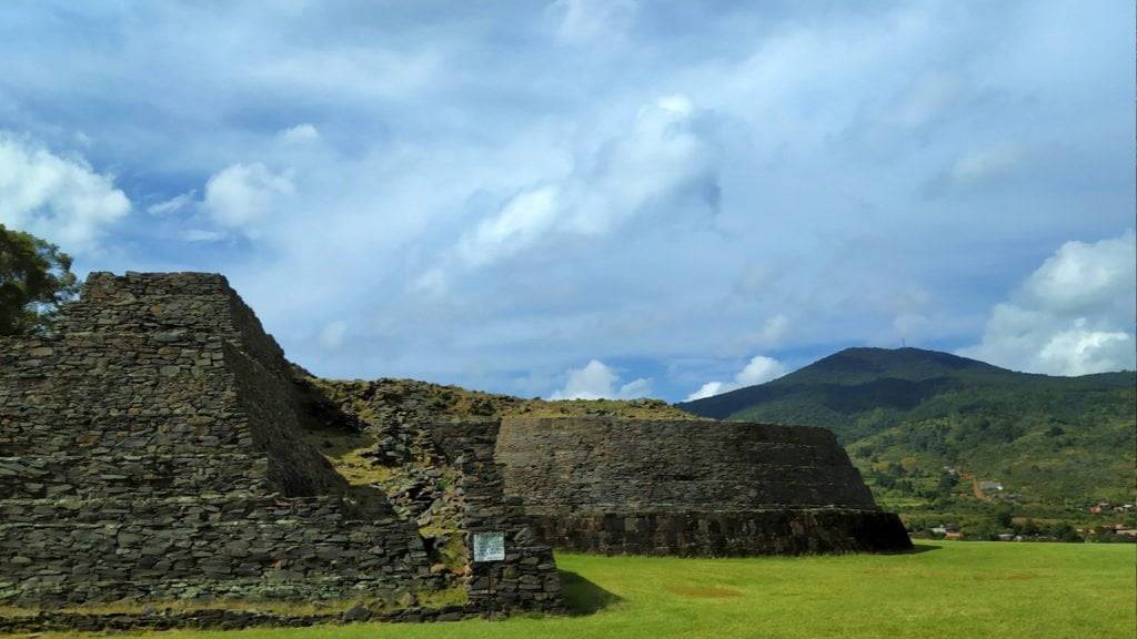 Tzintzuntzan Archaeological Site, Michoacan, Mexico