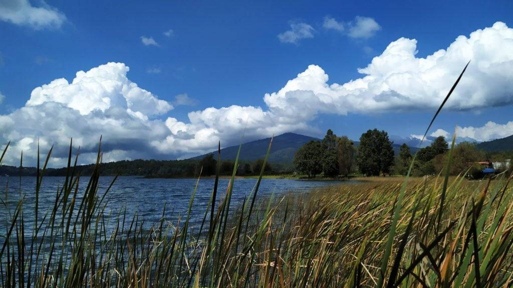 Zirahuen Lake, Michoacan, Mexico