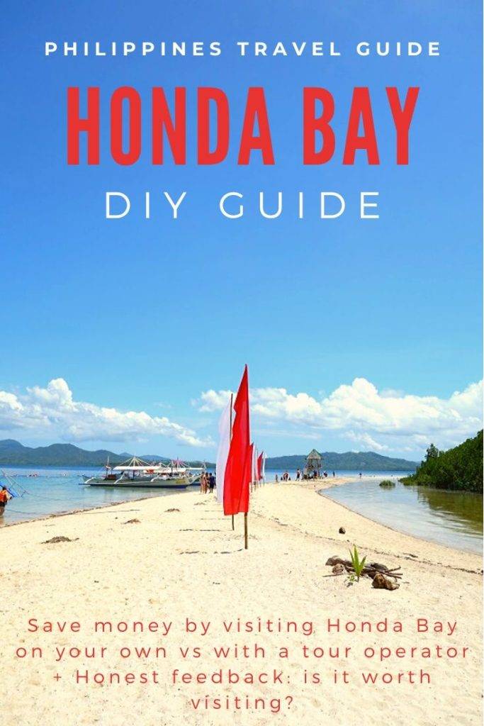 Honda Bay Island Hopping, Palawan, Philippines