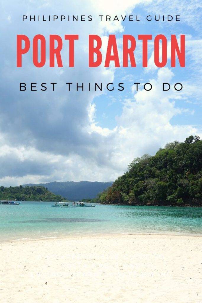 Beach in Port Barton, Palawan, Philippines