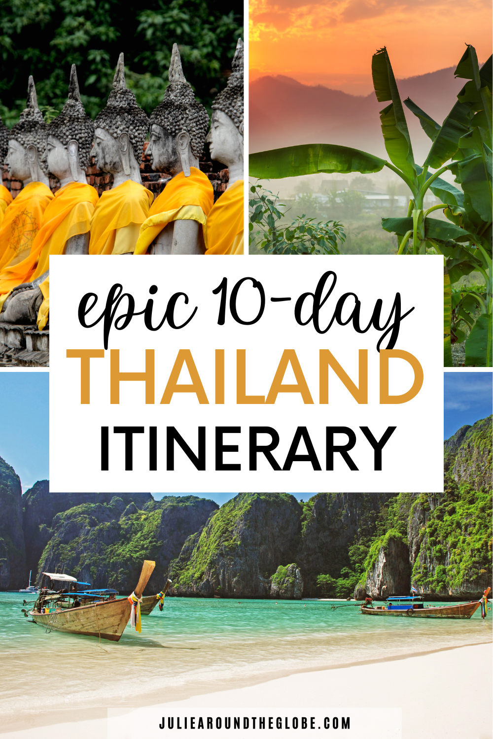 10-day Thailand Itinerary - How to spend 10 days in Thailand