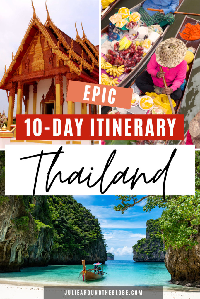 10-day Itineray Thailand