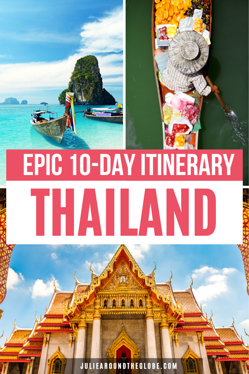 10-day Thailand Itinerary - How To Spend 10 Days In Thailand