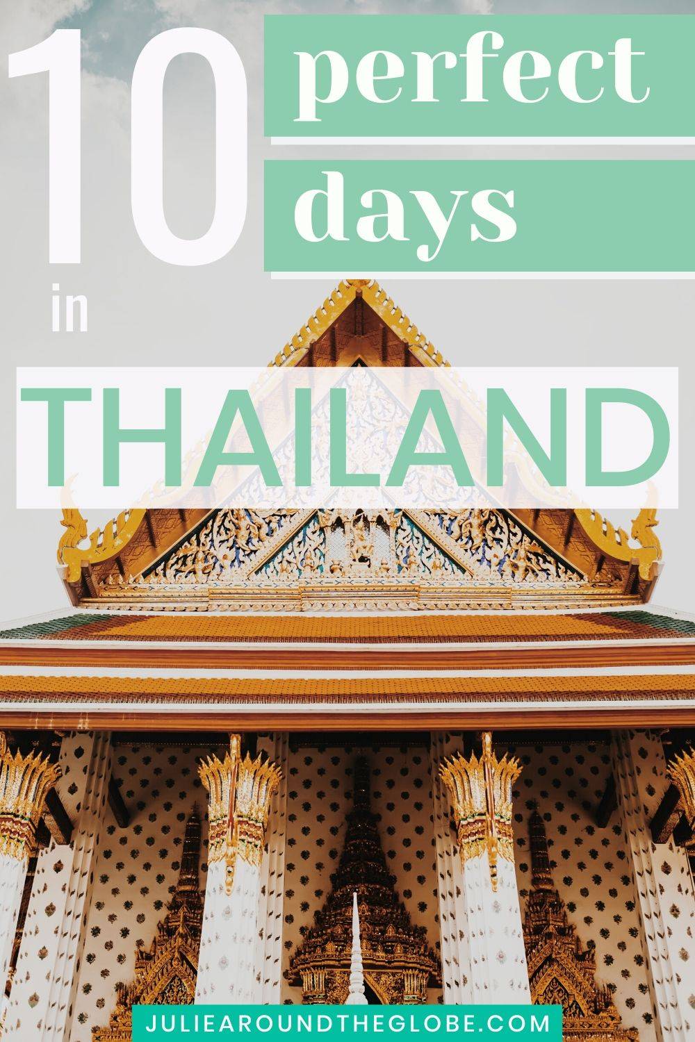 10 day trip in thailand