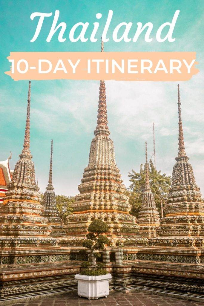 10-day itinerary in Thailand