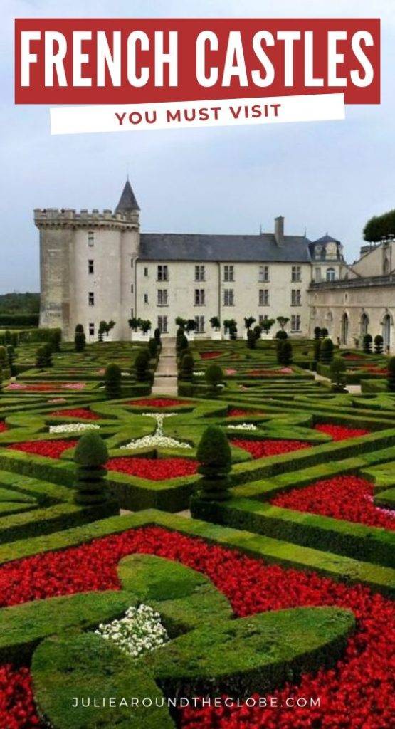 Best French castles to visit in France