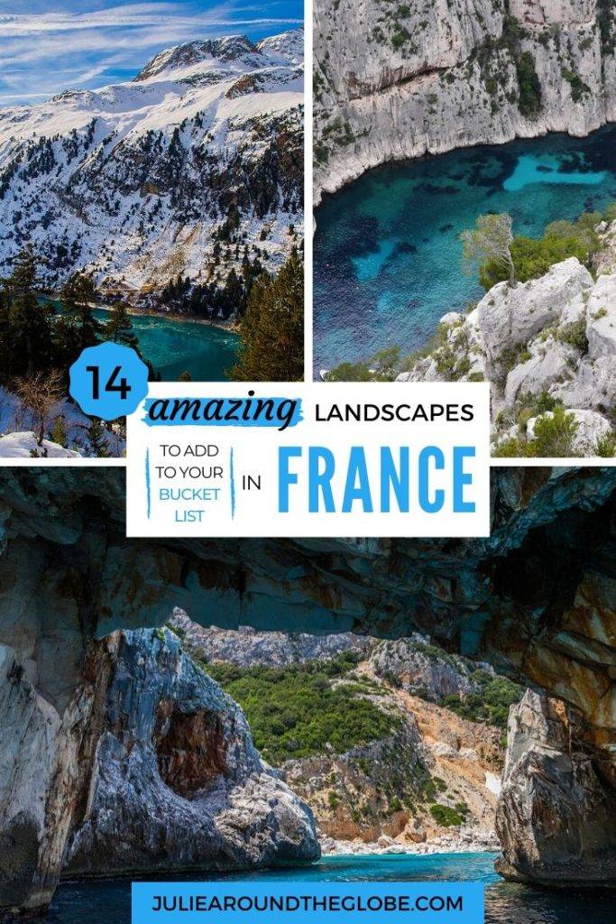Best natural places to visit in France