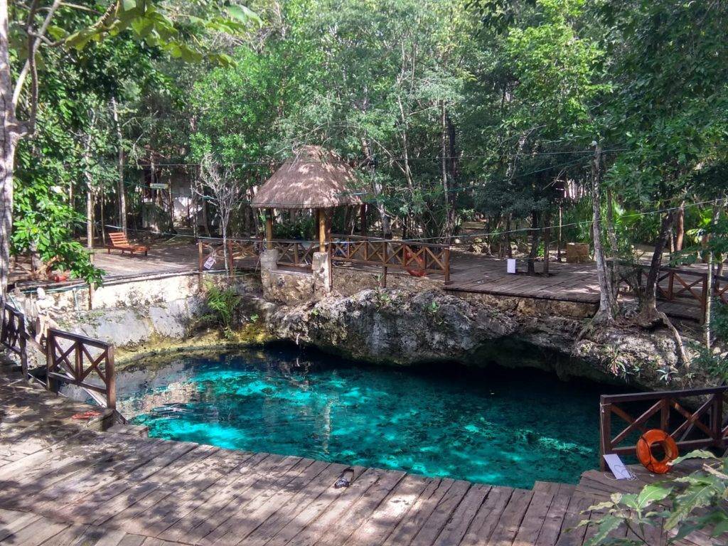 Cenote Escondido