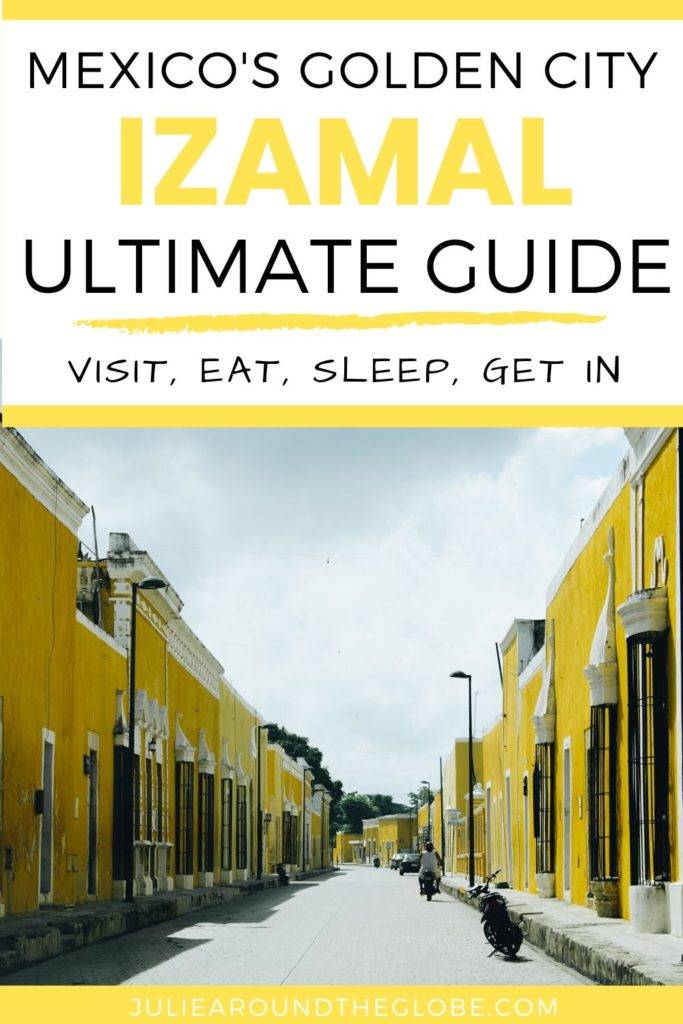 Izamal mexico