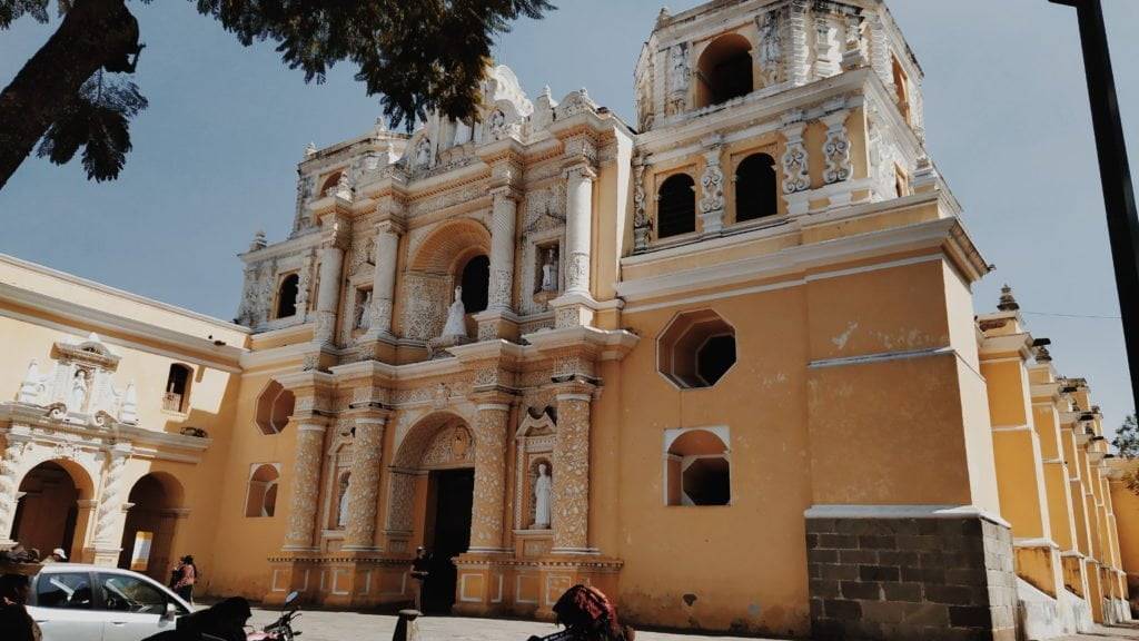 La Merced Church, Antigua