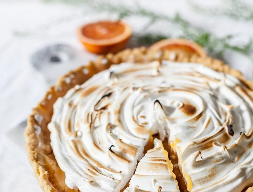Lemon Key Pie