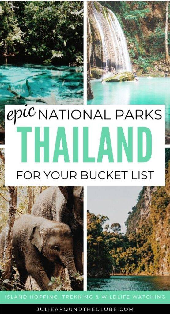 National parks in Thailand