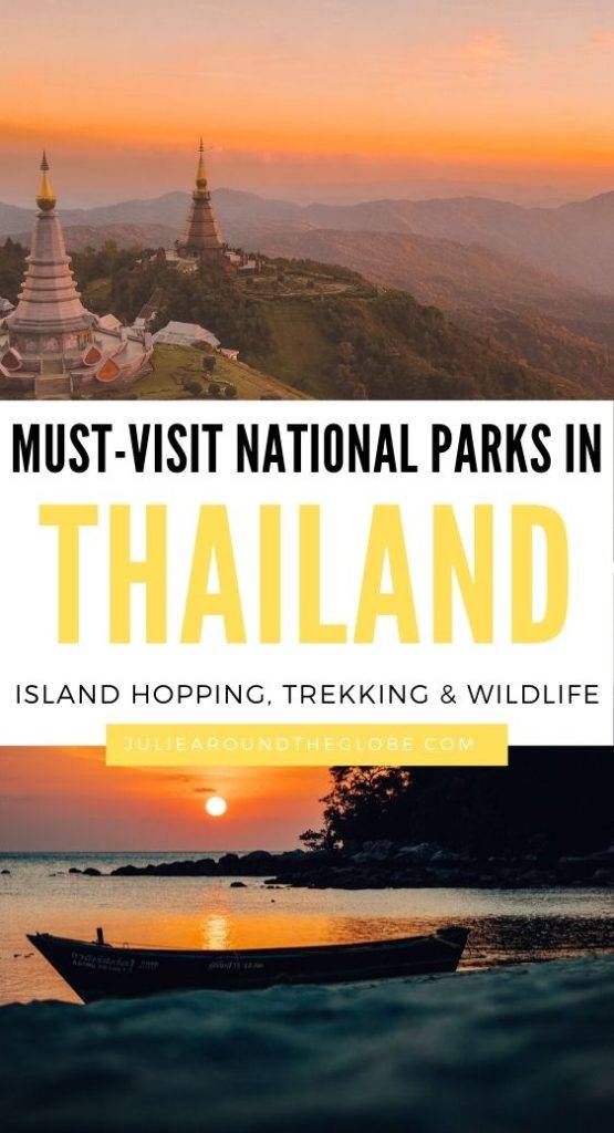National parks in Thailand