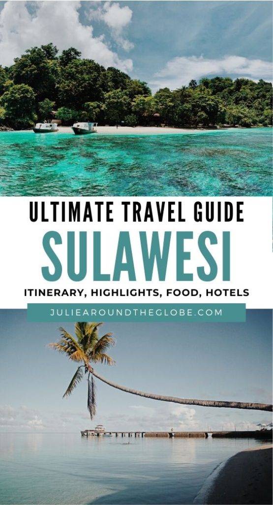travel agent sulawesi