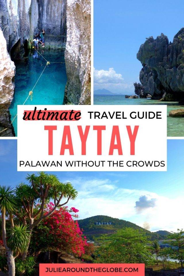 tourist spot in taytay palawan