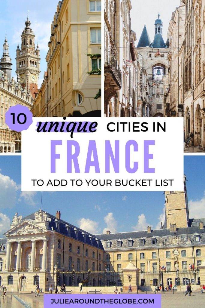 Top Cities to visit in France