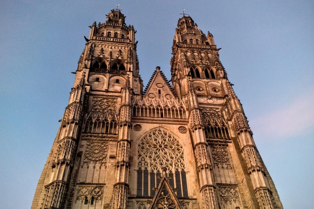 Tours Cathedral, France