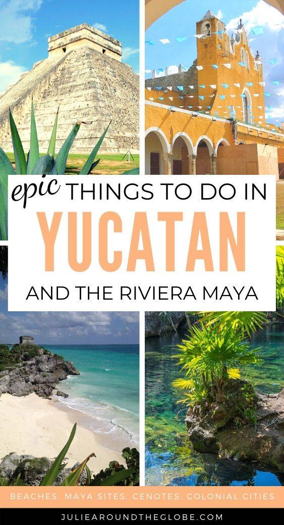 Ultimate 2 to 4-week itineraries for the Yucatan Peninsula