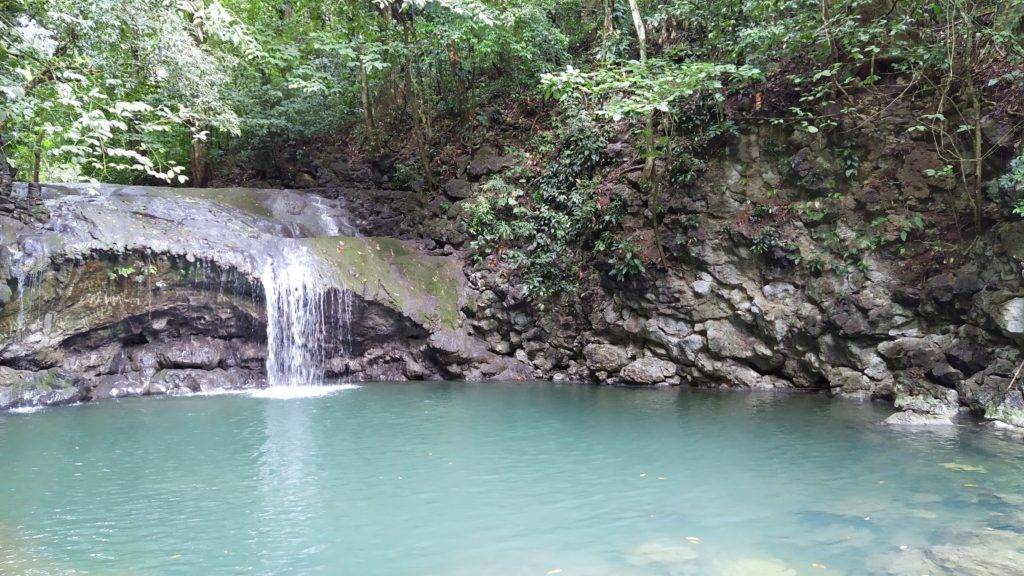 Siete Altares Waterfall, Livingston, Guatemala