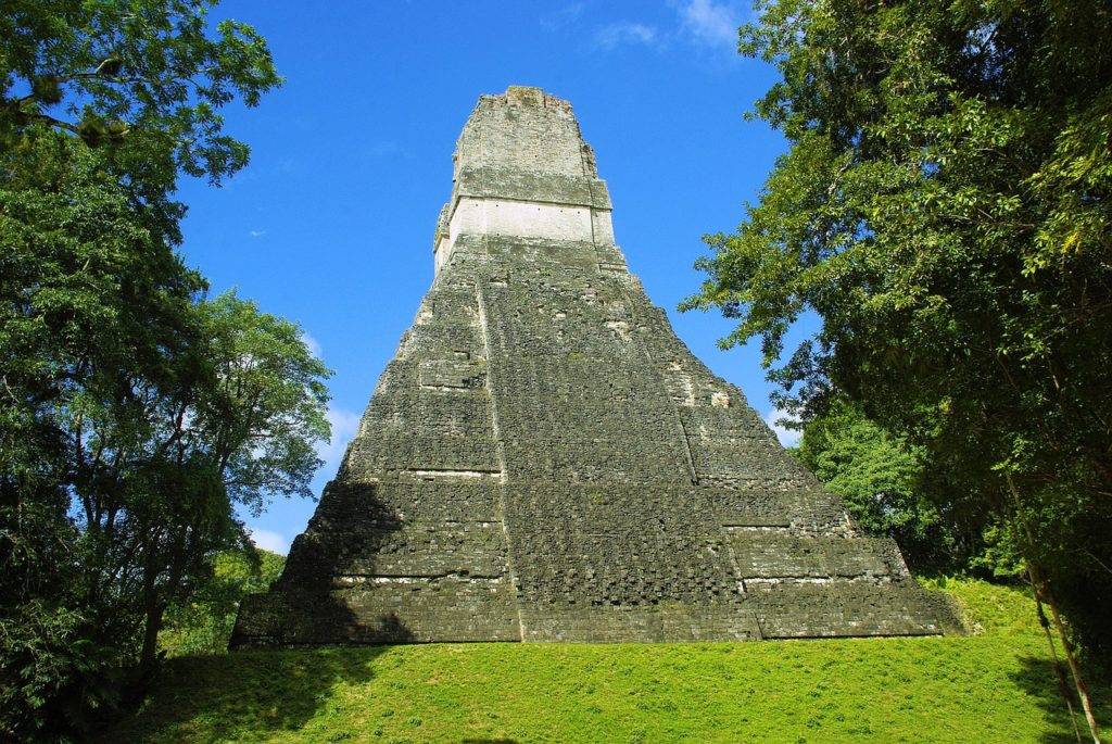 Tikal, archaeological site, Guatemala