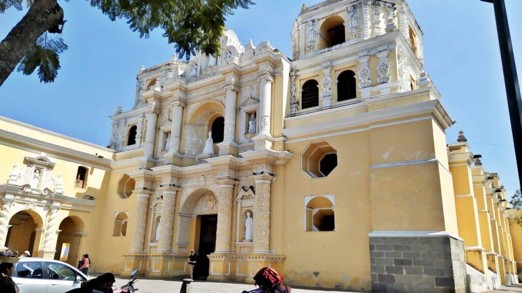 Colonial Church in Antigua, Guatemala