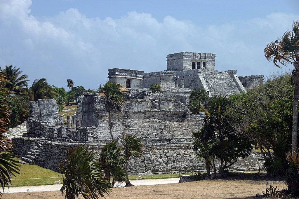 Tulum, Mayan ruins near Cancun