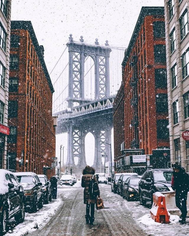 New York in Winter