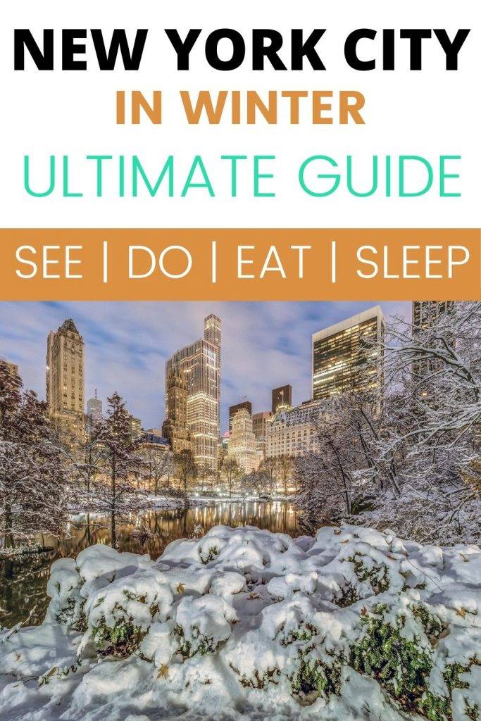 Best things to do in New York in Winter - Travel Guide