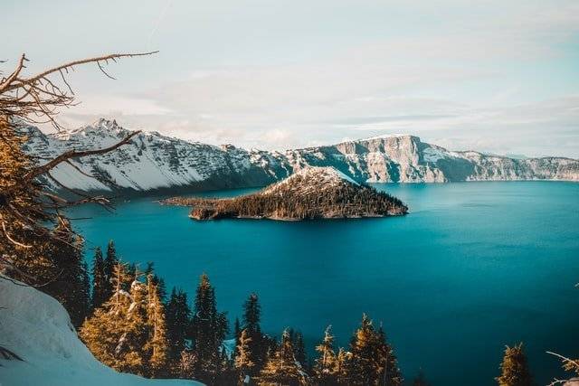 Crater Lake, Oregon