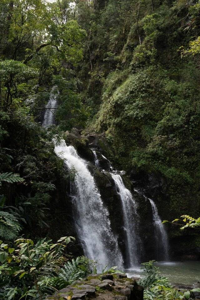 Waterfall, Maui, Hawai