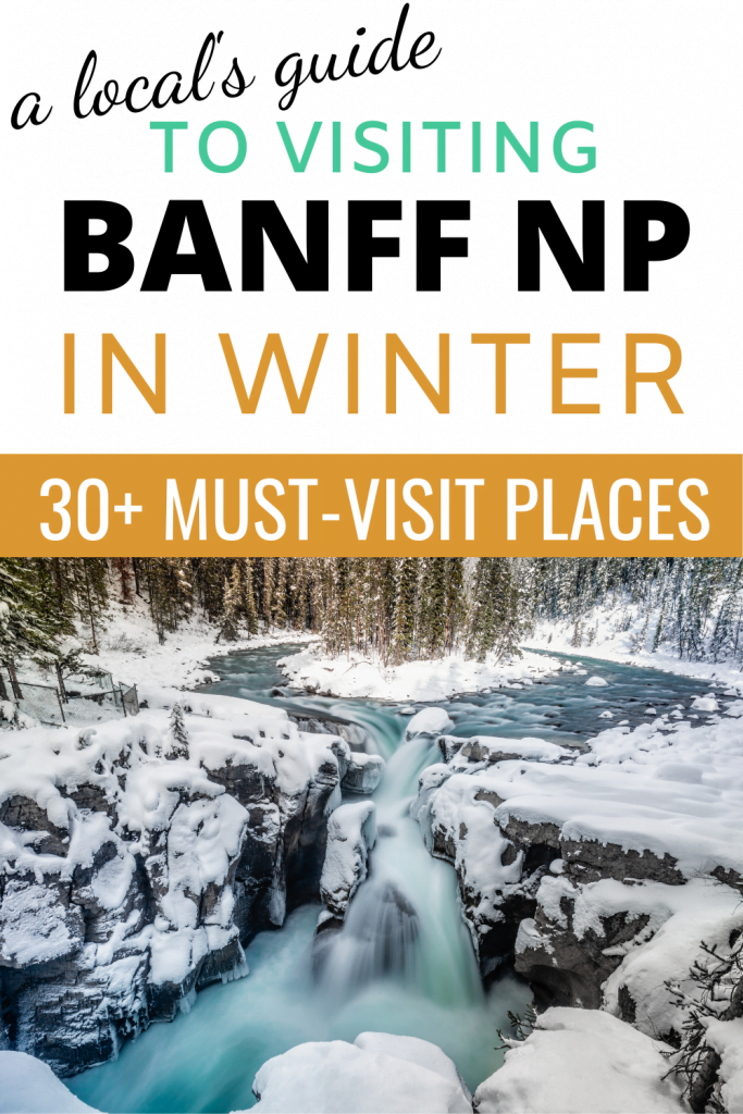Winter in Banff, Travel guide