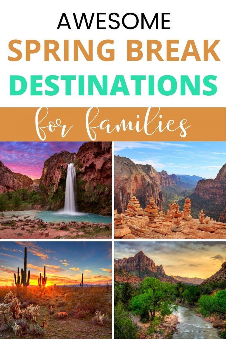 20 Best Spring Break Destinations For Families In 2024 US International