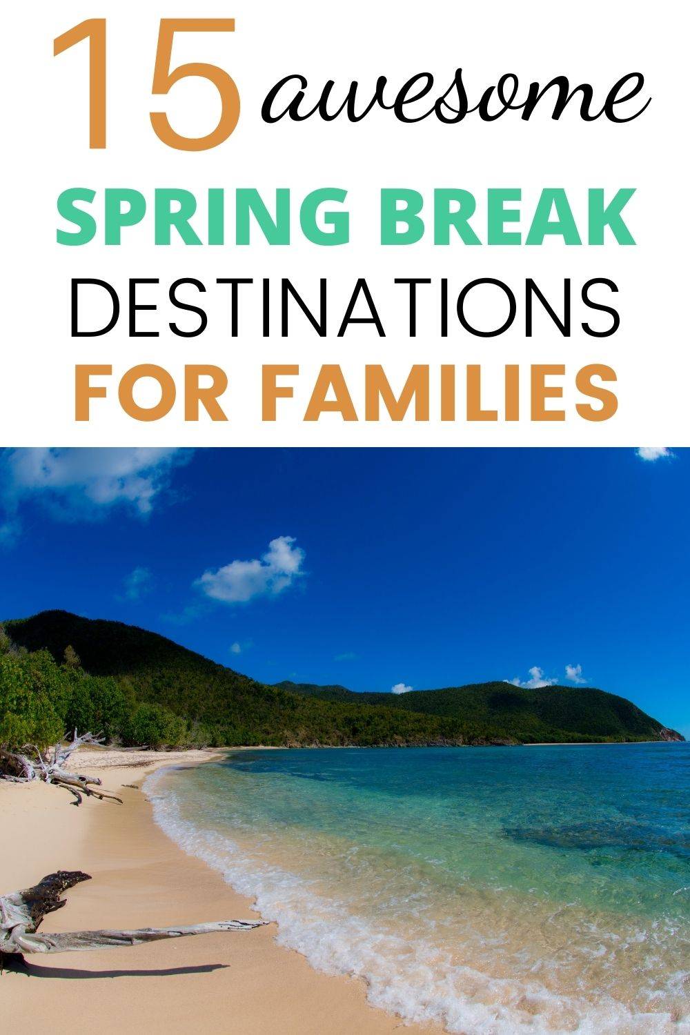 Best Spring Break Destinations For Families In 2021