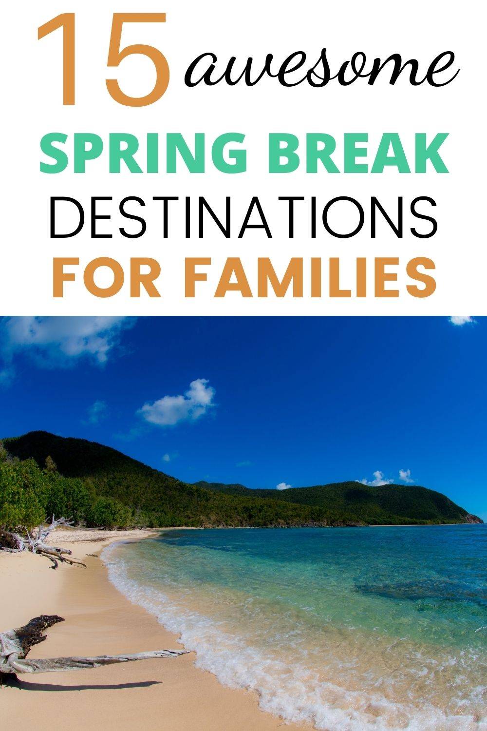 Best Spring Break Destinations for Families in 2021