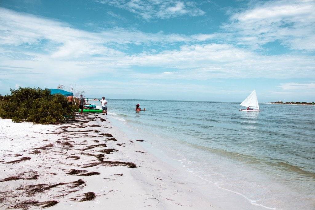 Honeymoon island, Florida