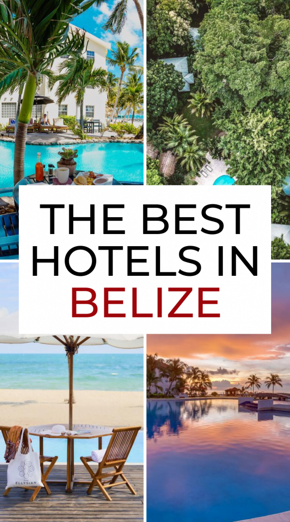 Best accommodations in Belize