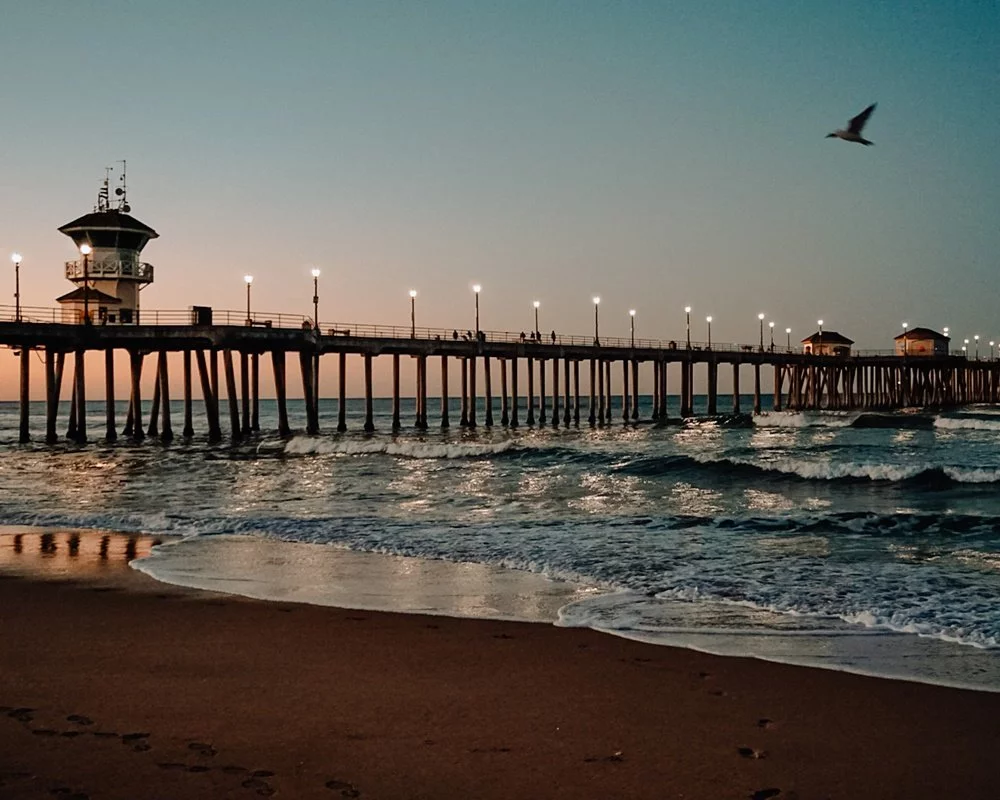 Huntington Beach, California, Romantic getaways in the US