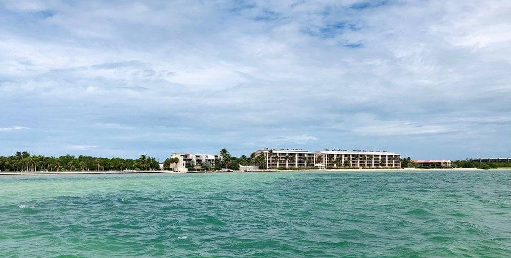 Key West From a Sailboat