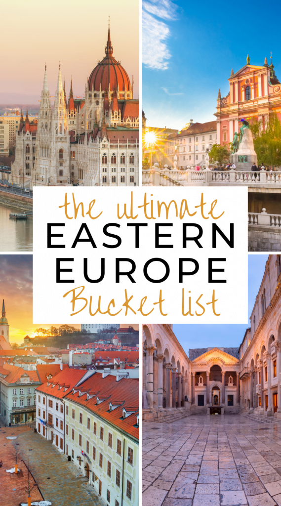 most beautiful cities in Eastern Europe