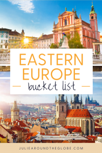 most beautiful cities in Eastern Europe