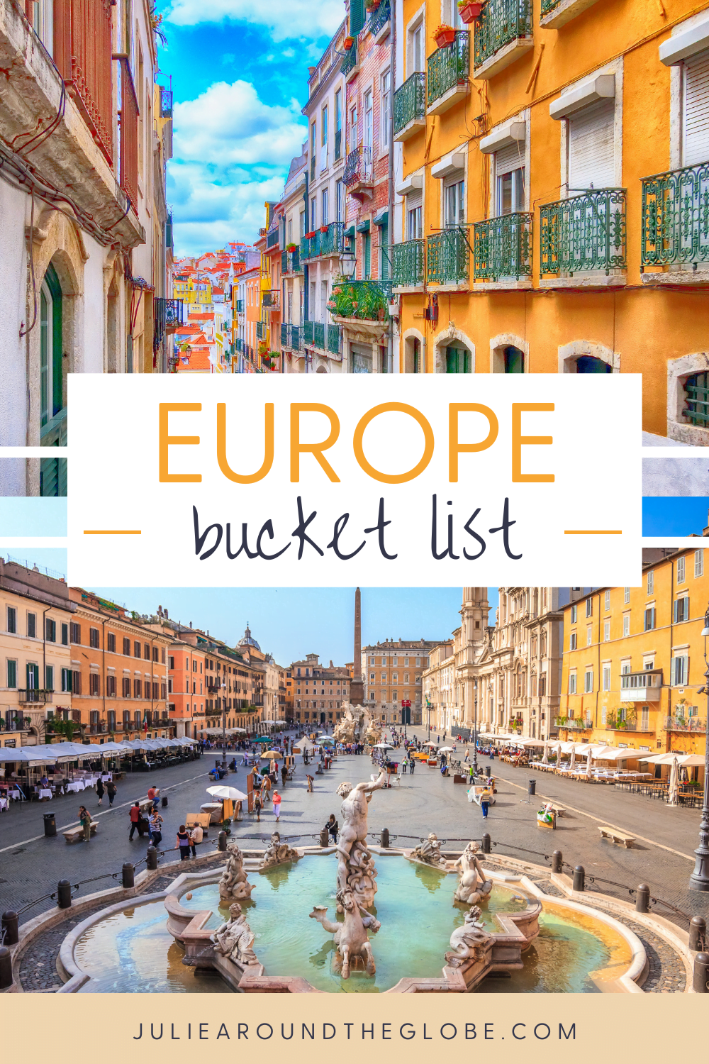 Prettiest Cities in Europe to Add to your Bucket List in 2026