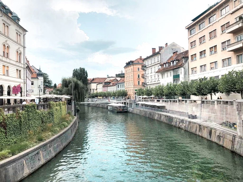 Ljubljana one of the most beautiful cities in Europe